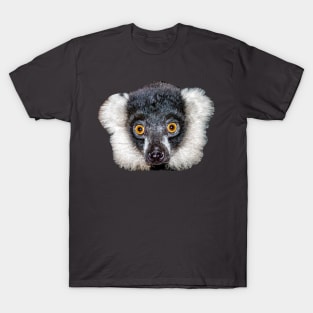 Black and White Lemur T-Shirt